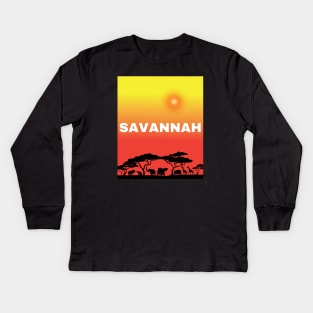 Savannah Kids Long Sleeve T-Shirt